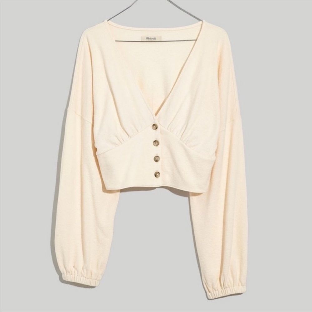 Madewell long sleeve top